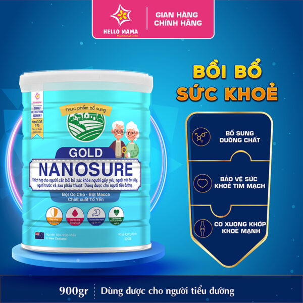 Sữa Nanosure Gold