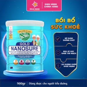 Sữa Nano Sure Gold