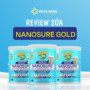 Review sữa Nano Sure Gold