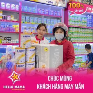 Hello Mama bốc thăm trúng thưởng