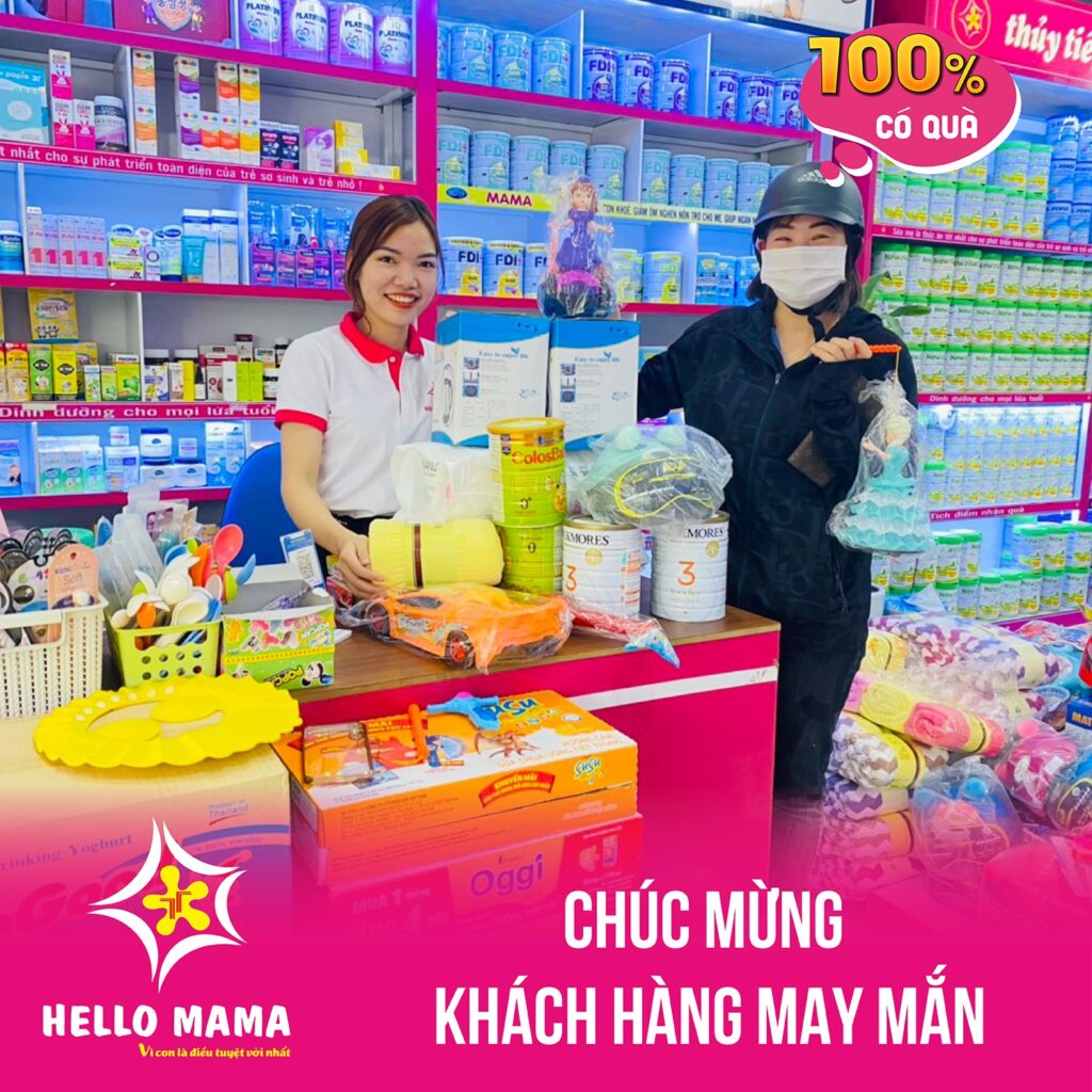 Hello Mama tổ chức bốc thăm trúng thưởng