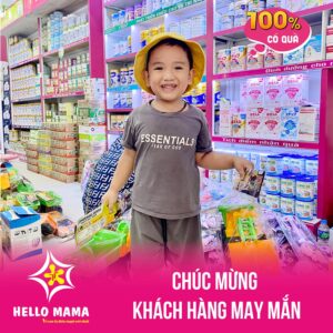 Heloo Mama bốc thăm trúng thưởng