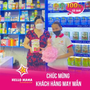 Hello Mama bốc thăm trúng thưởng