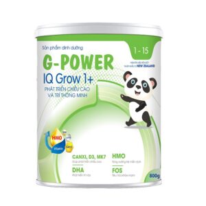 Sữa G-Power IQ Grow 1+