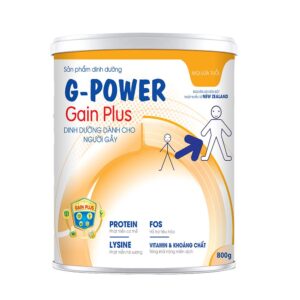 Sữa G-Power Gain Plus